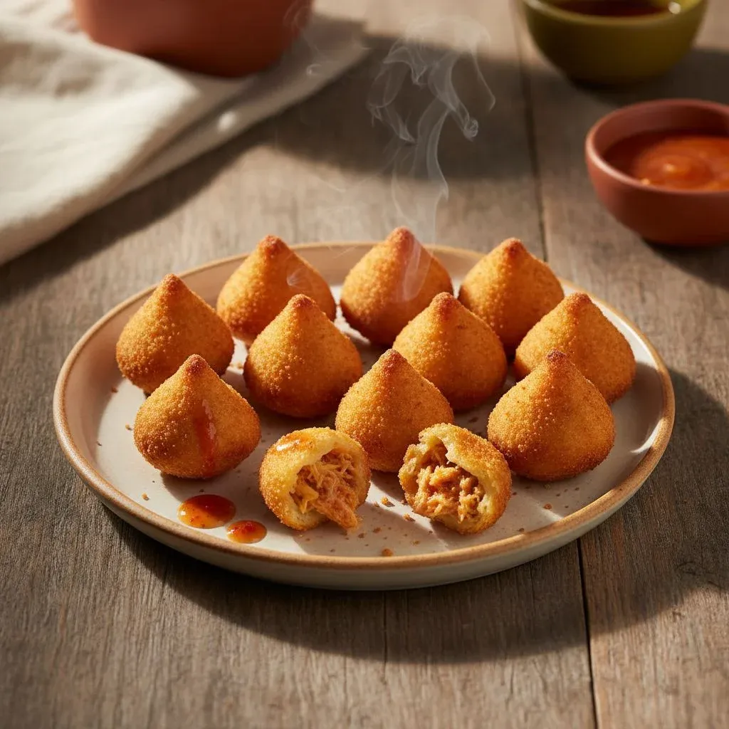 Mini-Coxinhas (12 pcs.)