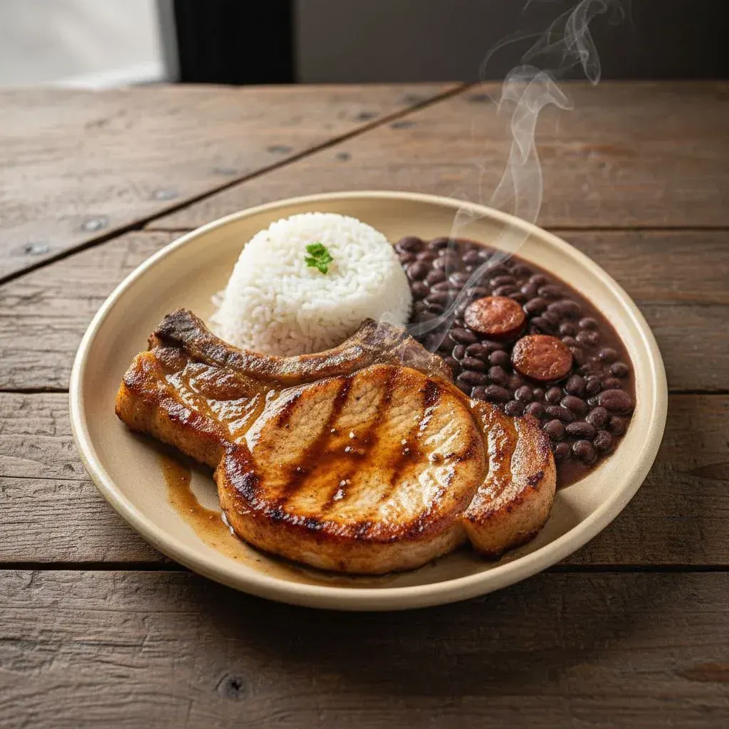 Executive Pork Chop