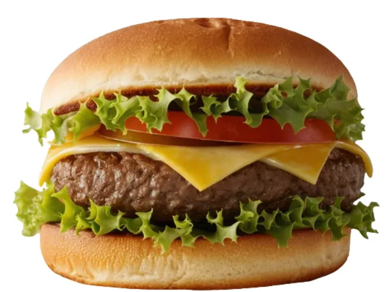 B1 Bom Burger Salad