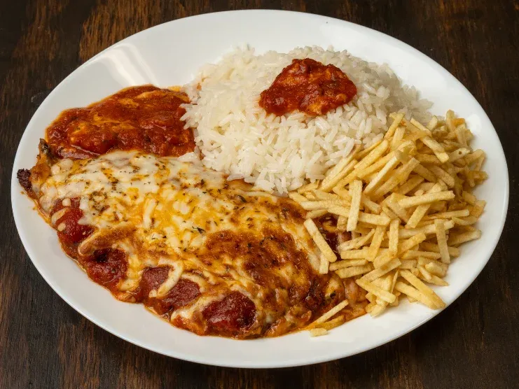 Tuesday: Chicken Parmigiana