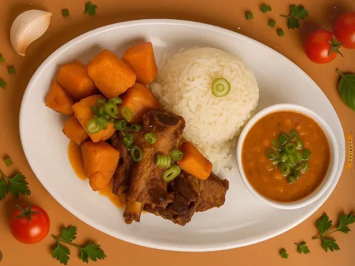 Friday: Ribs w/ Pumpkin
