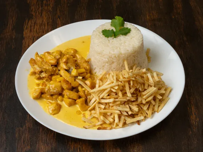Chicken Strogonoff