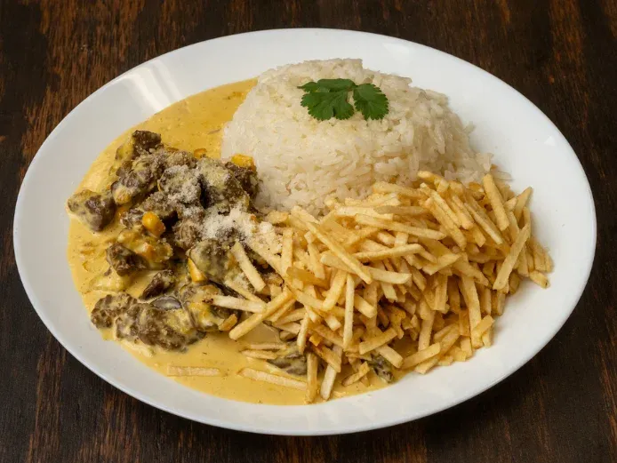 Beef Stroganoff