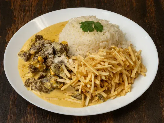 Beef Stroganoff