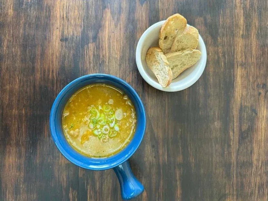Cassava Broth with Ribs