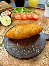 Bolinho de Bacalhau com Aipim
