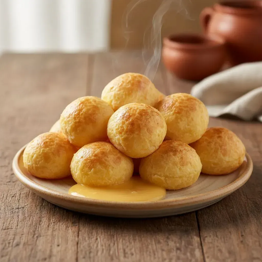 Mini Pão de Queijo