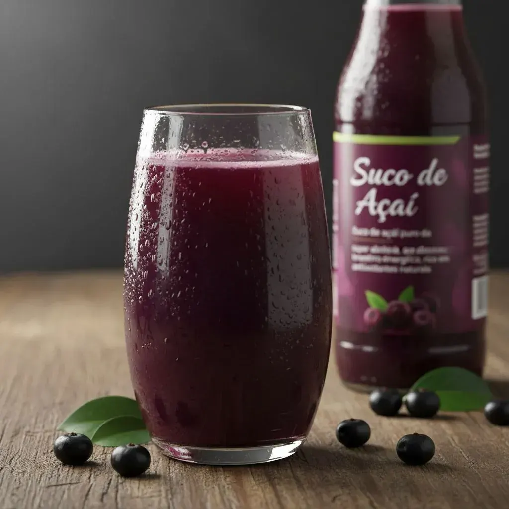 Suco de Açaí