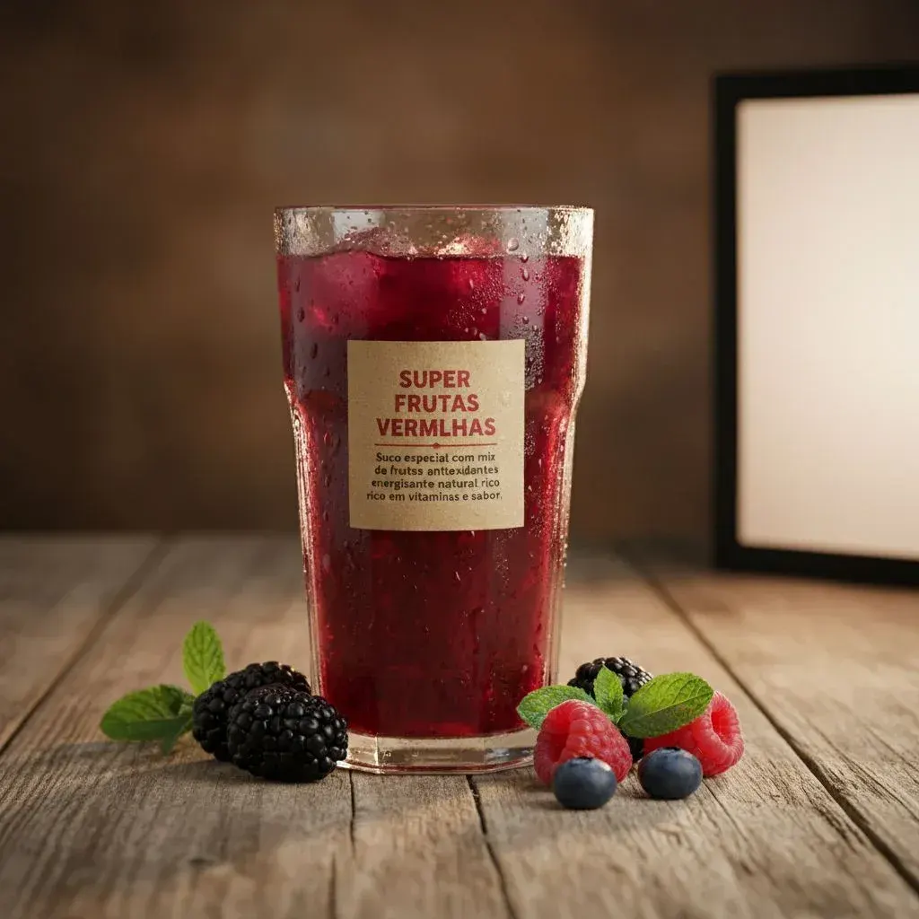 Super Frutas Vermelhas