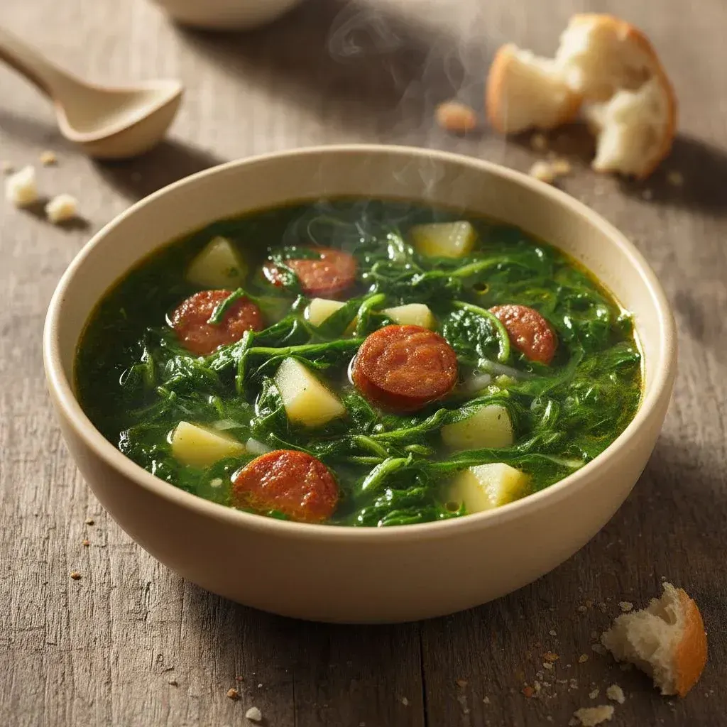 Caldo de Couve