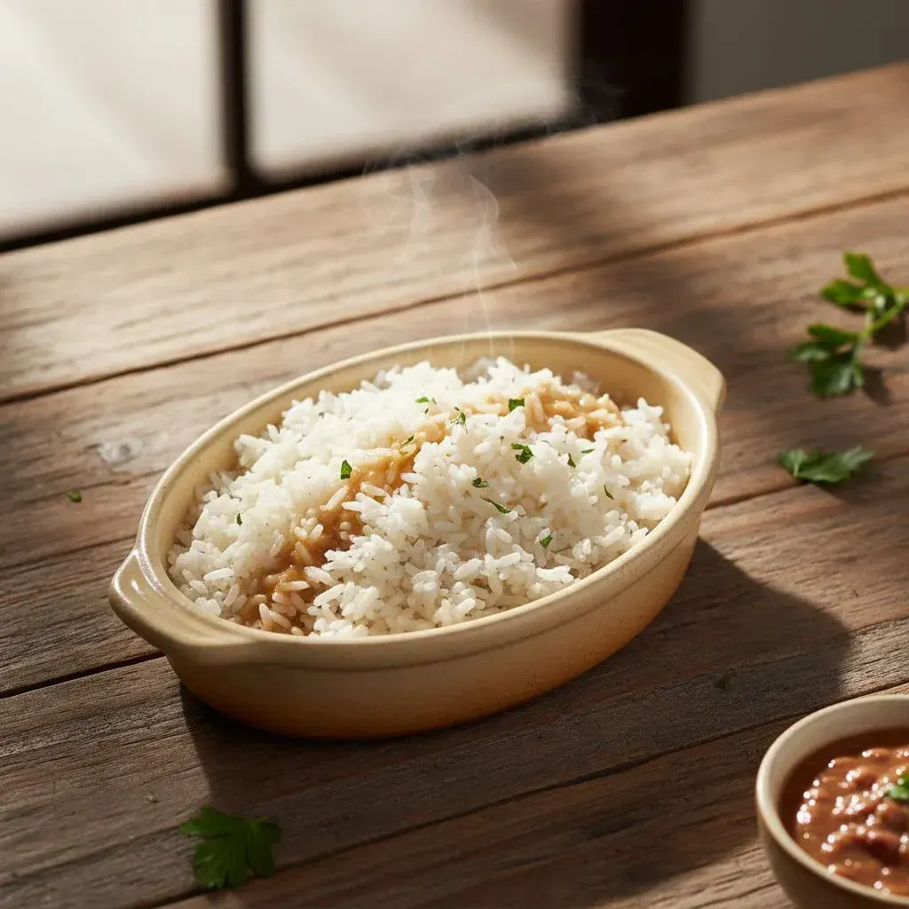 Bandeja Pequena de Arroz