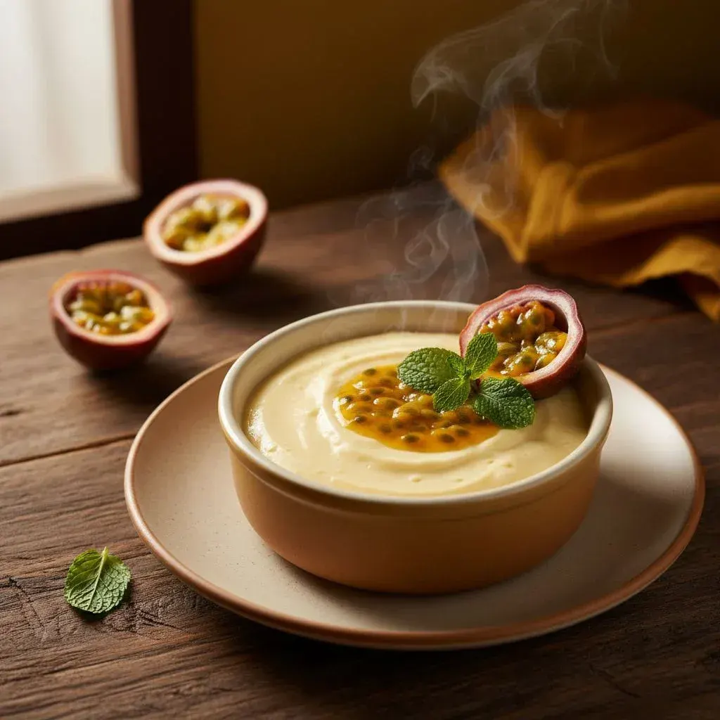 Mousse de Maracujá