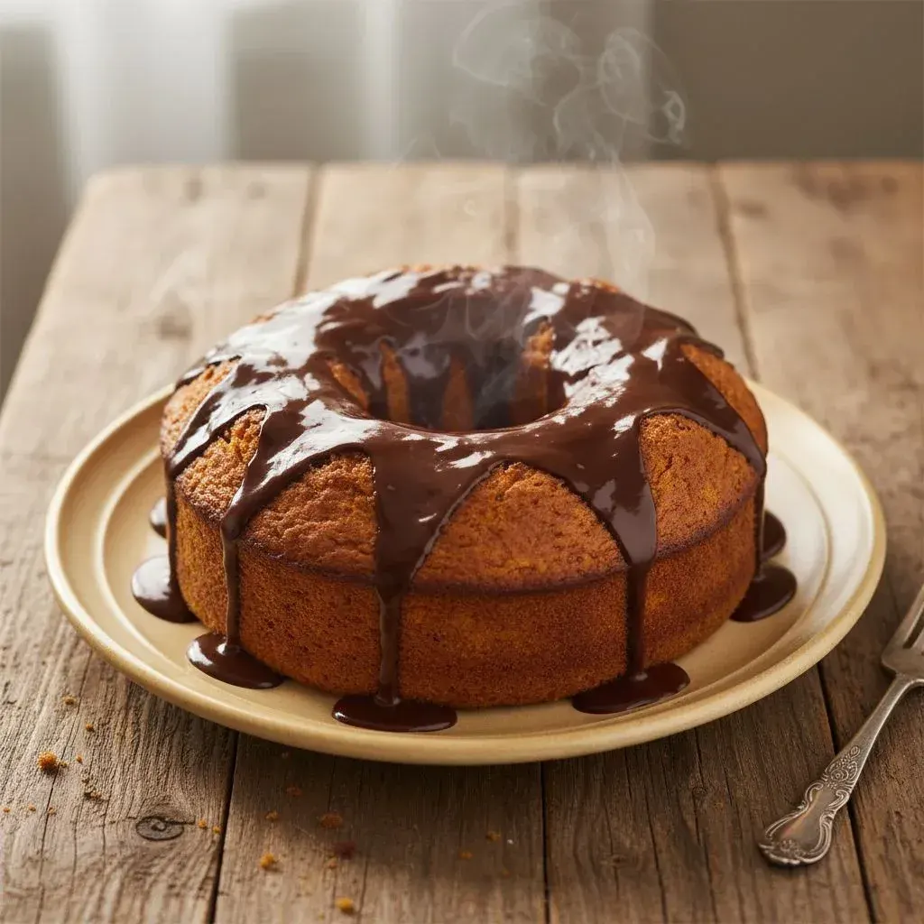 Bolo de Cenoura Inteiro