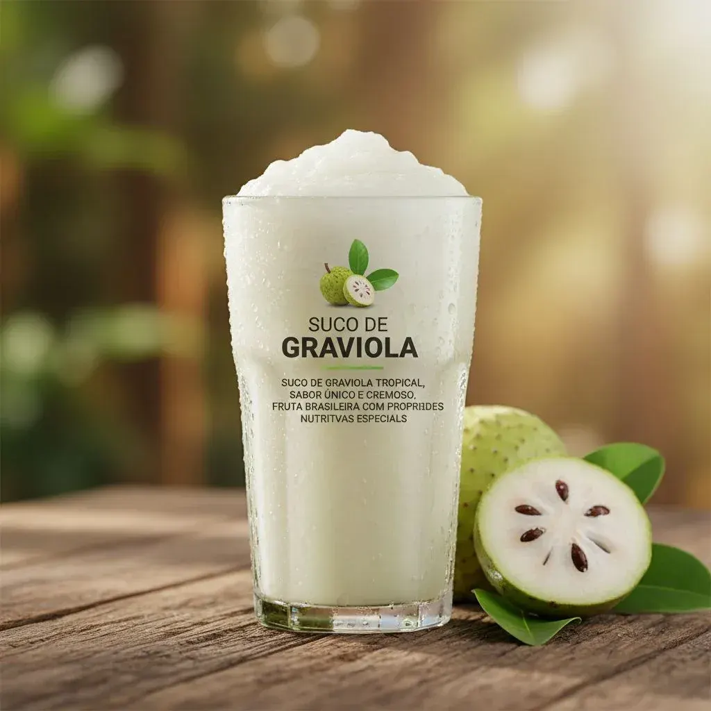 Suco de Graviola