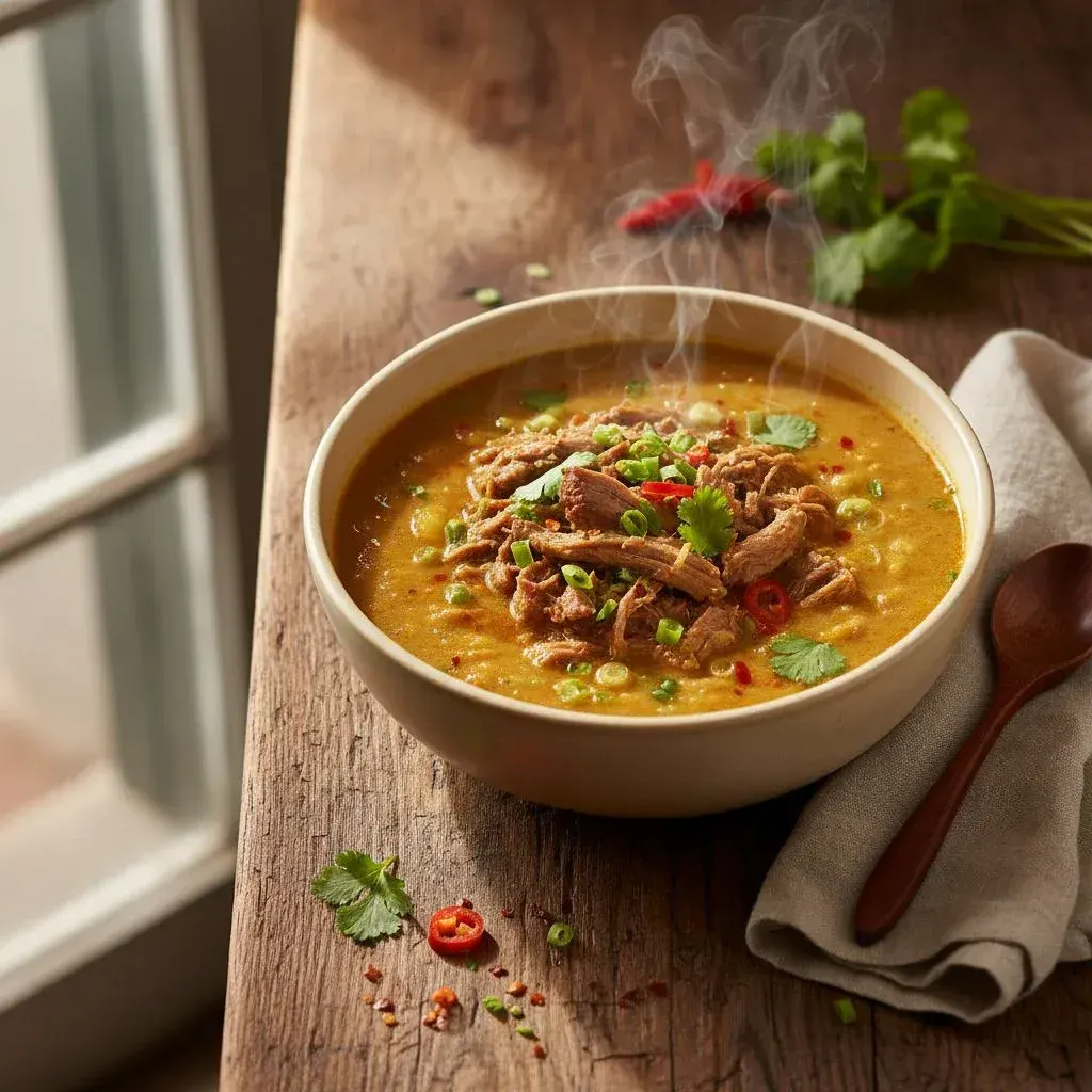 Caldo de Mandioca