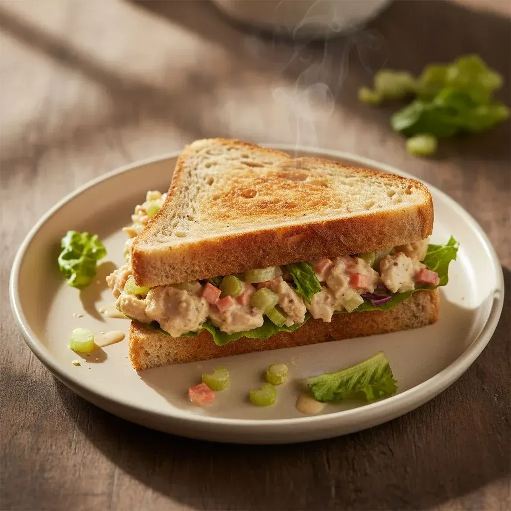 Sanduíche de Salada de Frango