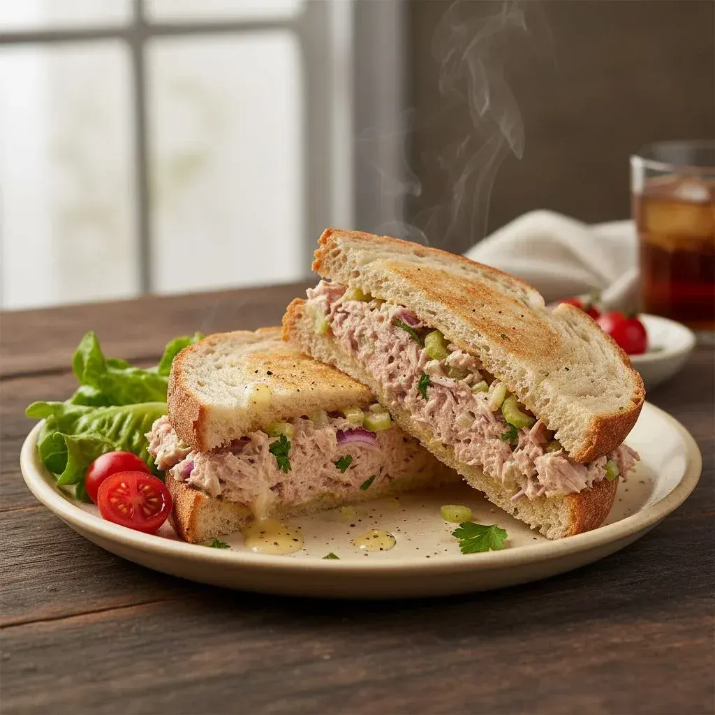 Sanduíche de Salada de Atum