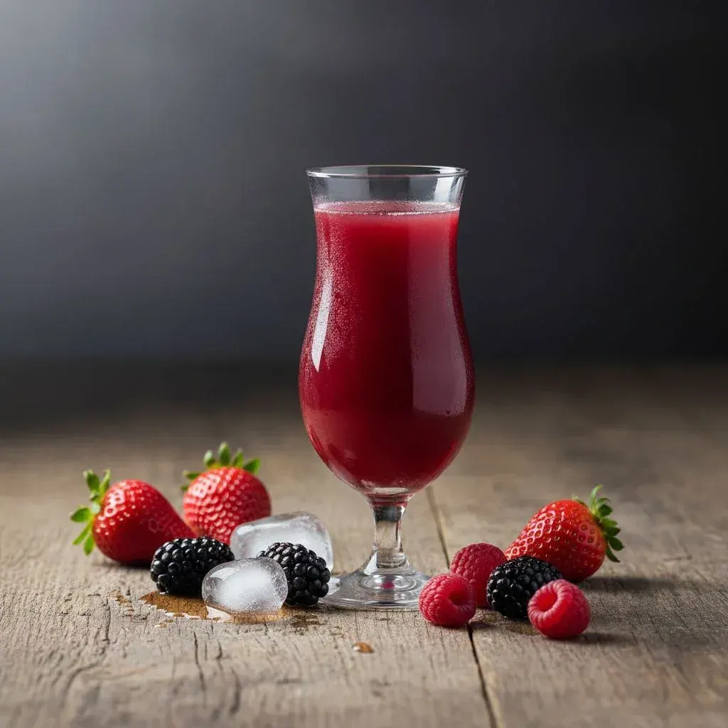 Suco Mix de Frutas Vermelhas