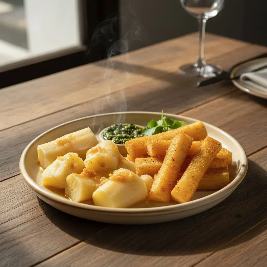 Fries yucca