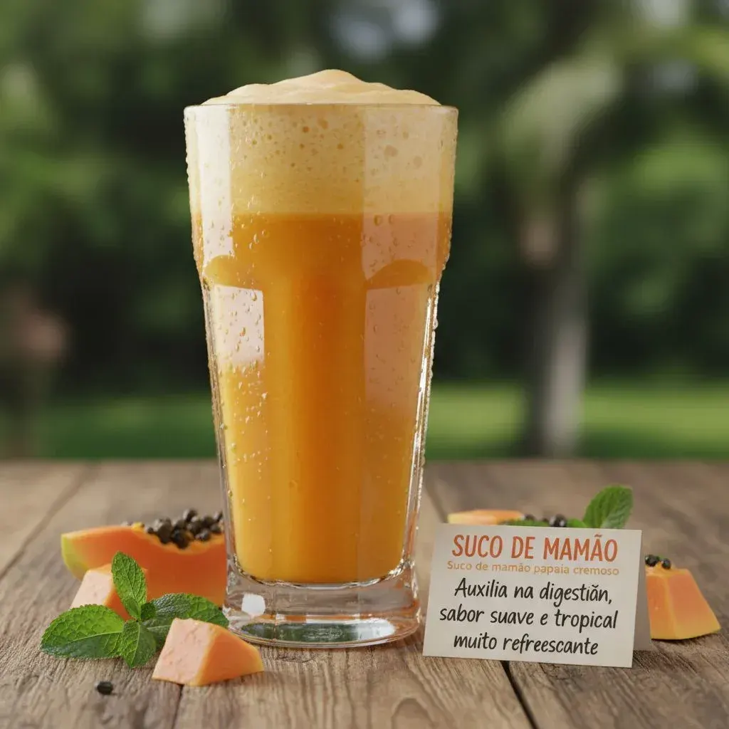 Suco de Mamão