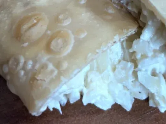 Pastel de Palmito com Queijo