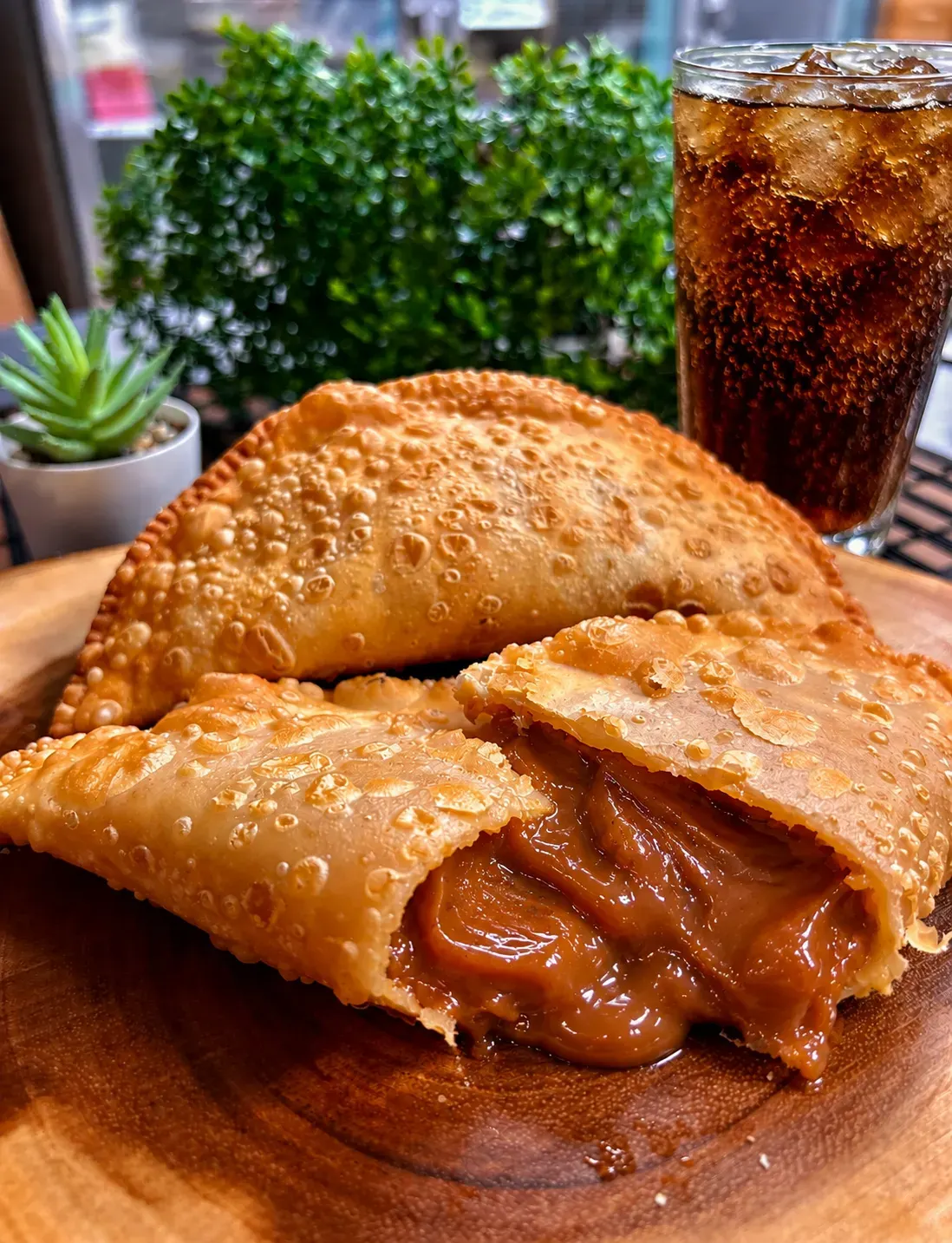 Pastel de Doce de Leite