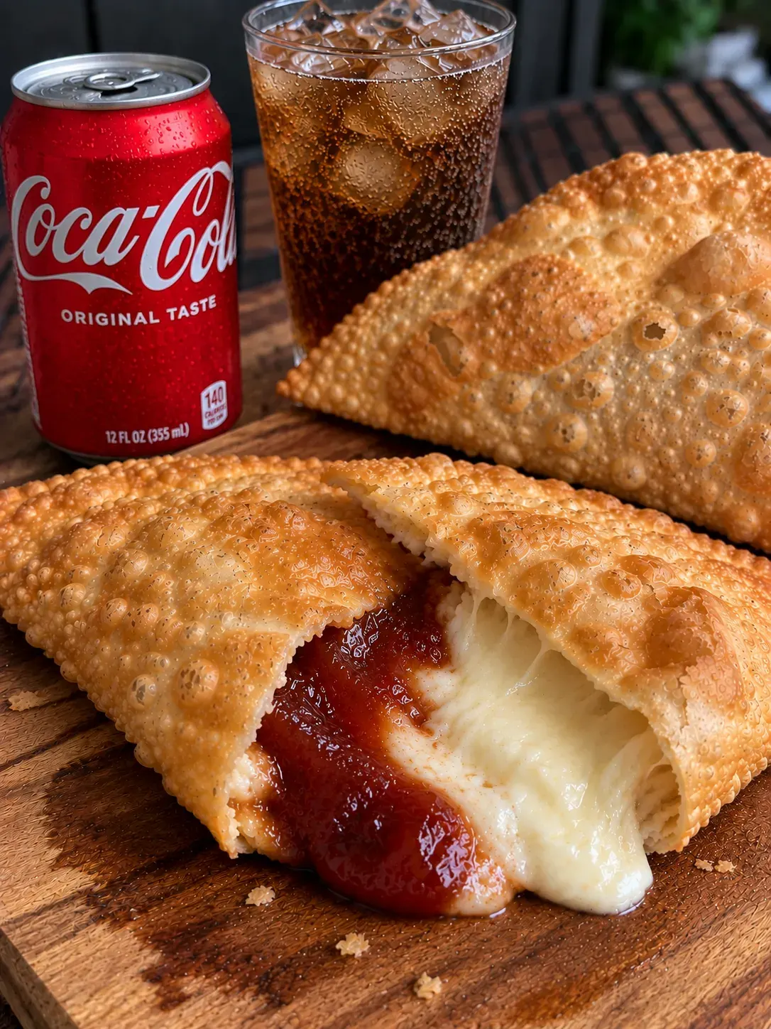 Pastel de Goiabada com Queijo