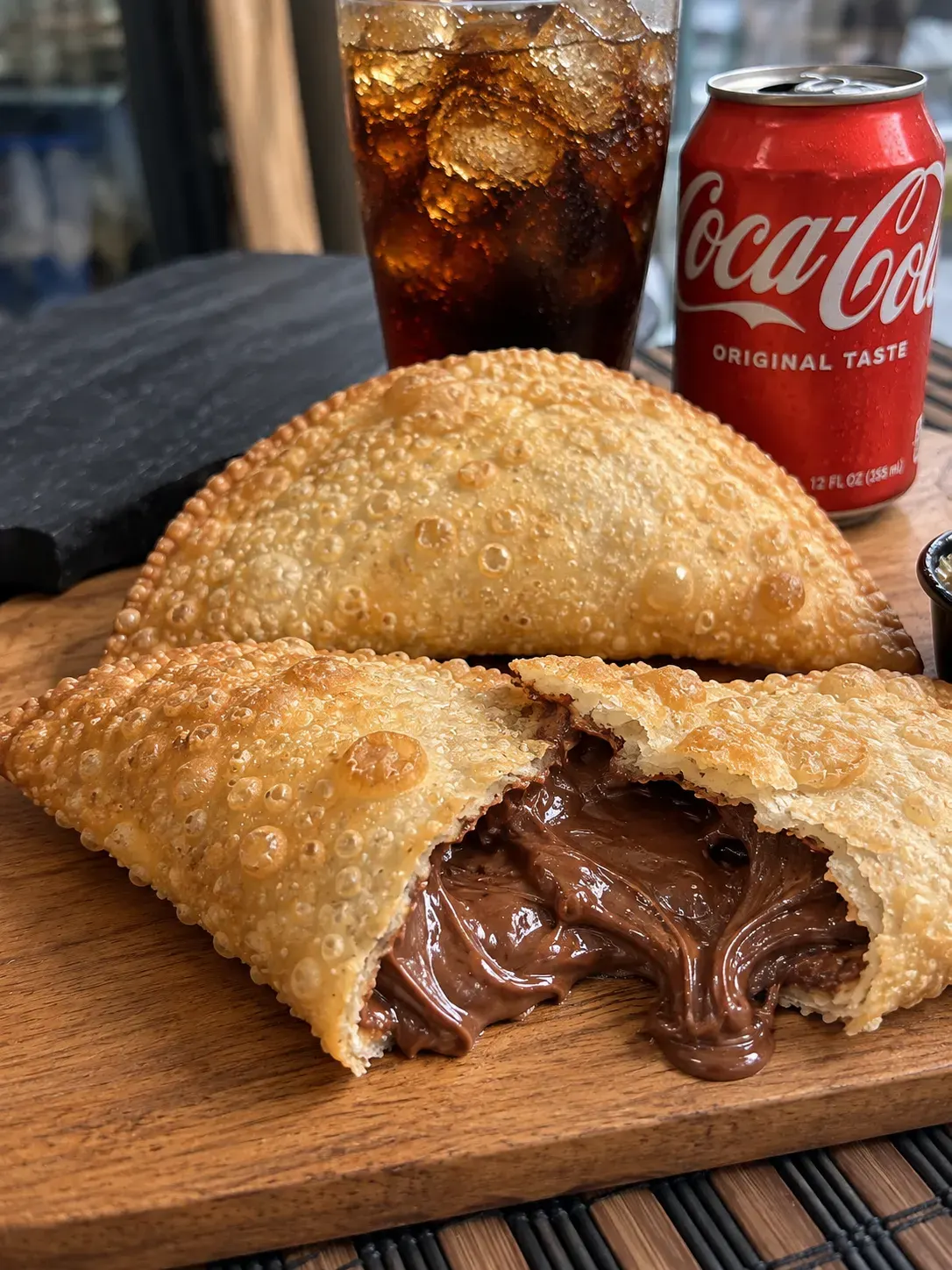 Pastel de Nutella