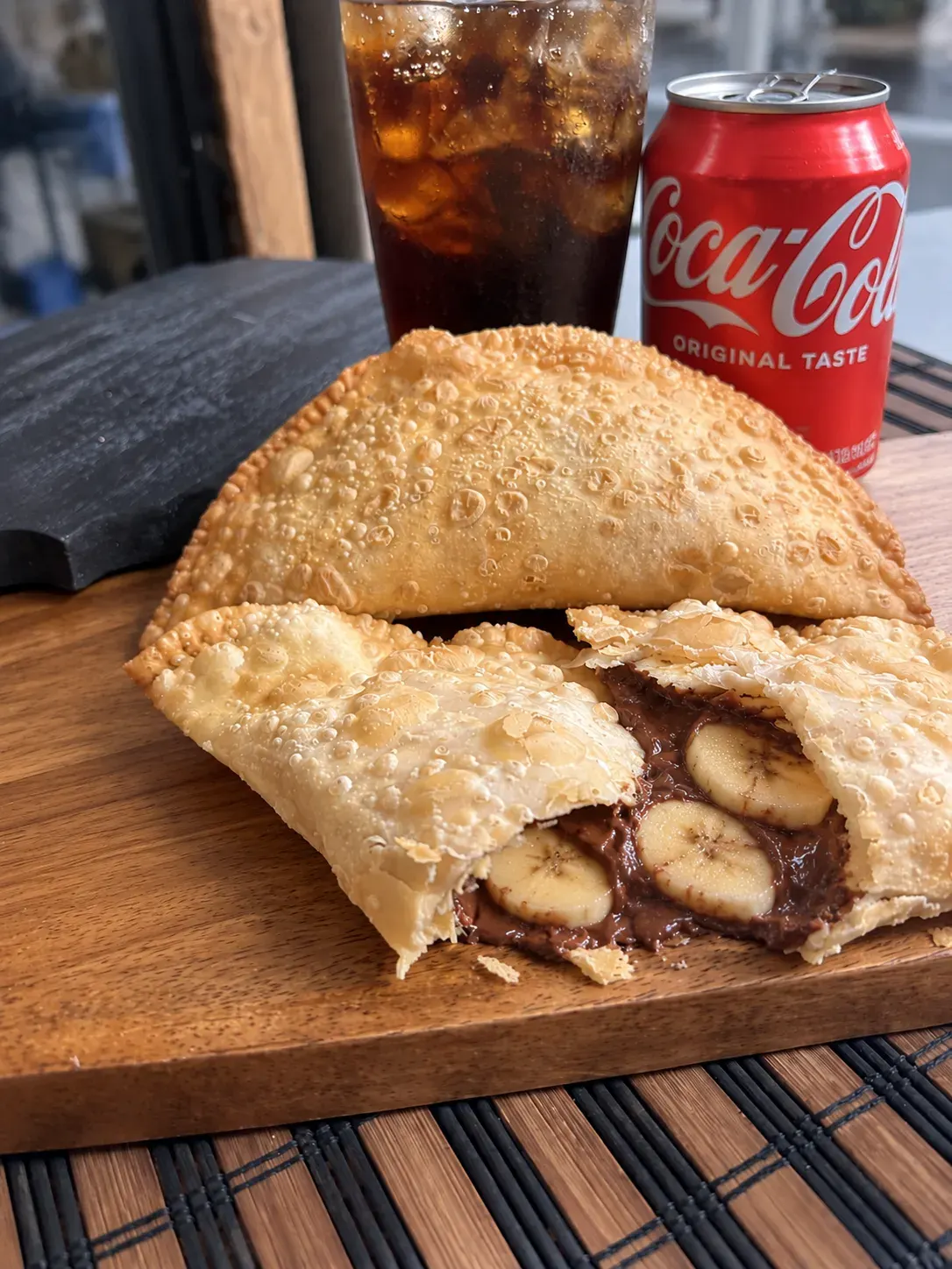 Pastel de Nutella com Banana
