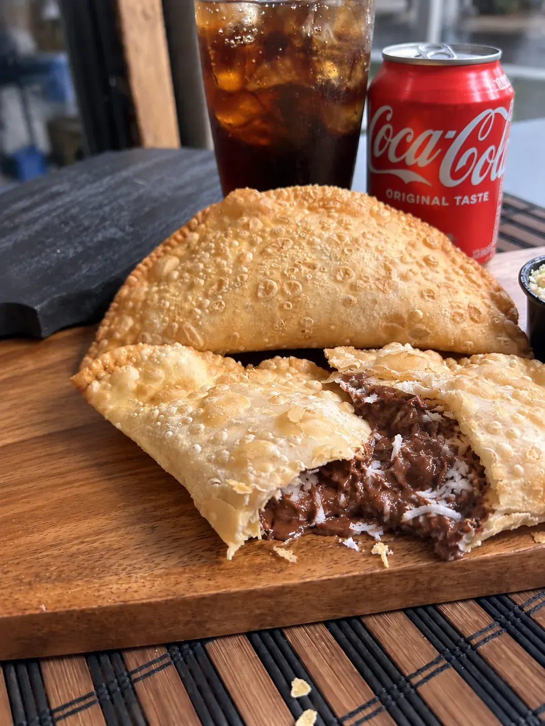 Pastel de Nutella com Coco