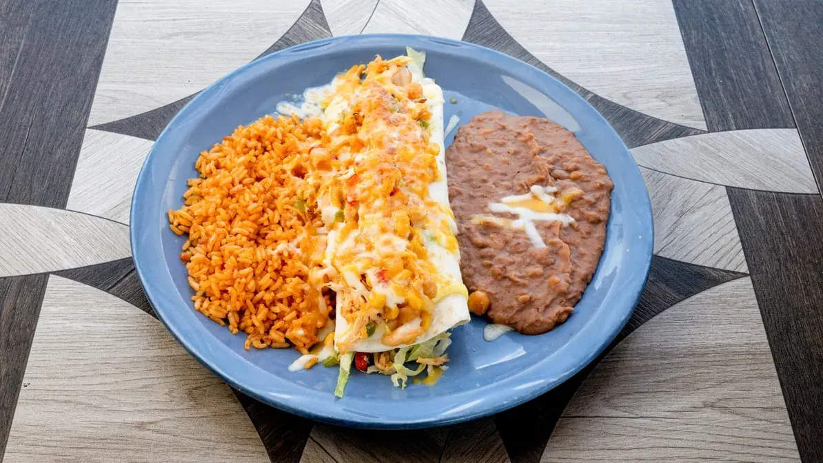 Bandito Honey Bean Burrito