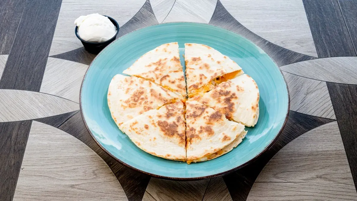 BBQ Quesadilla
