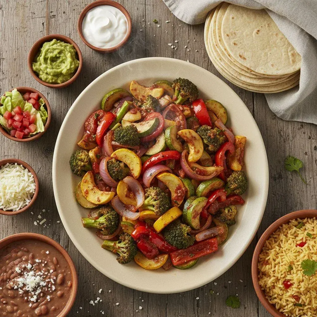 Garden Veggie Fajitas