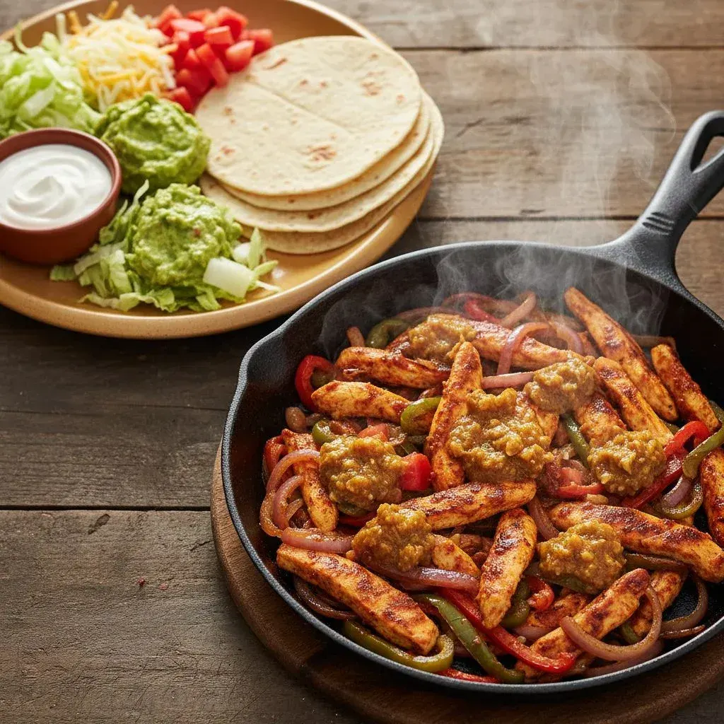 Chicken Fajitas
