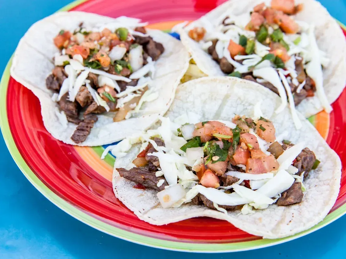 Mexican Steak Tacos