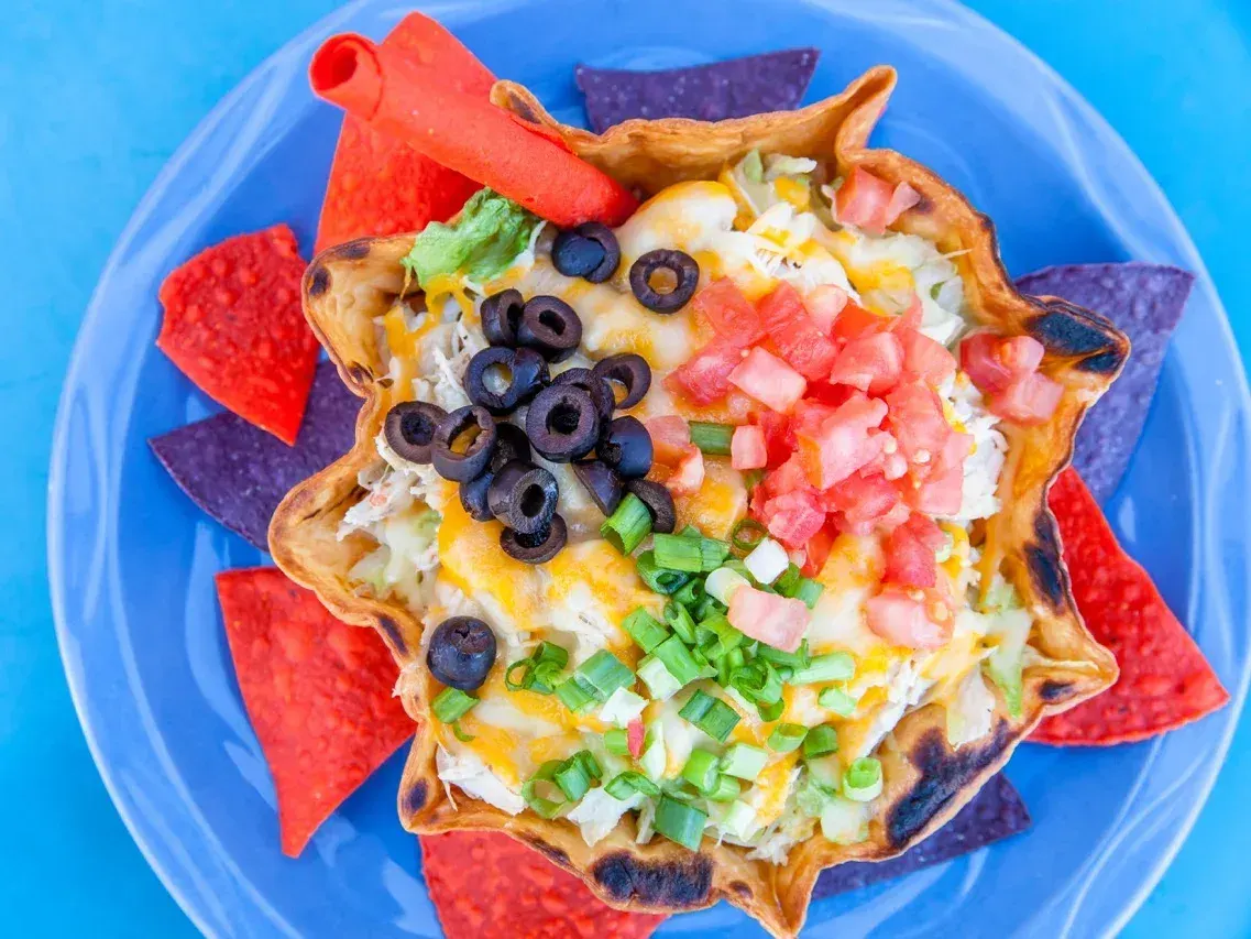 Tostada Grande
