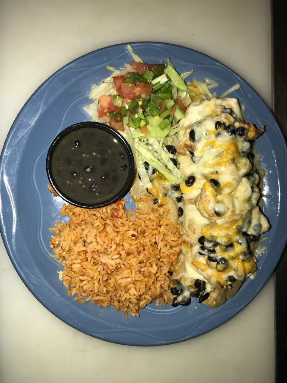 Black Bean Burrito
