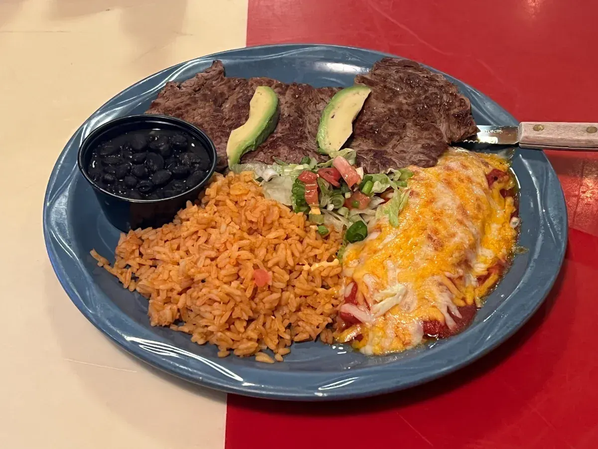 Steak Tampiquena