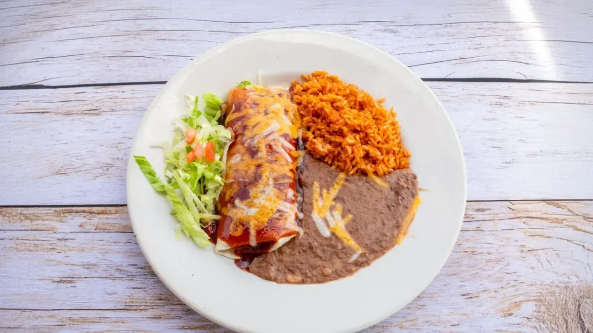 El Paso BBQ Burrito