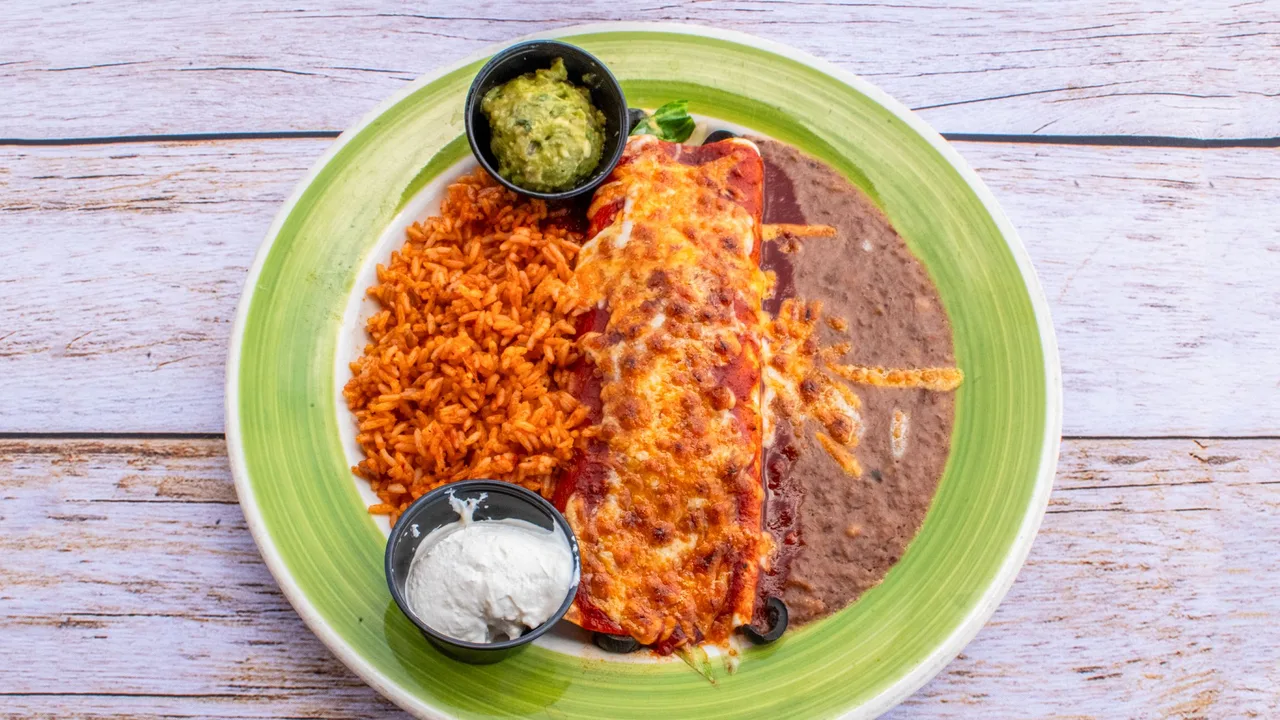 California Veggie Burrito