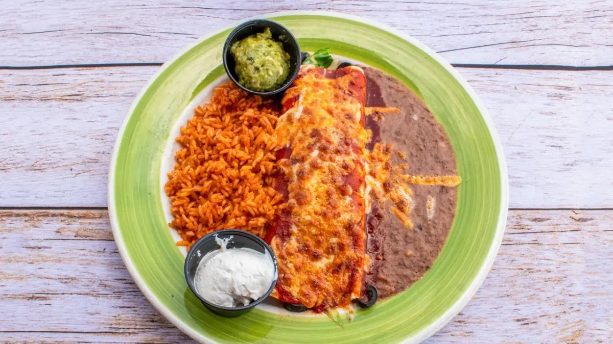 California Veggie Burrito