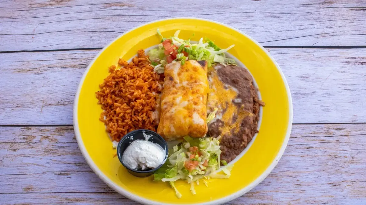 Chimichanga... Cha Cha Cha!!!