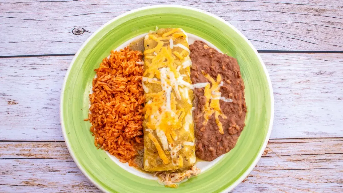 Drunken Burrito
