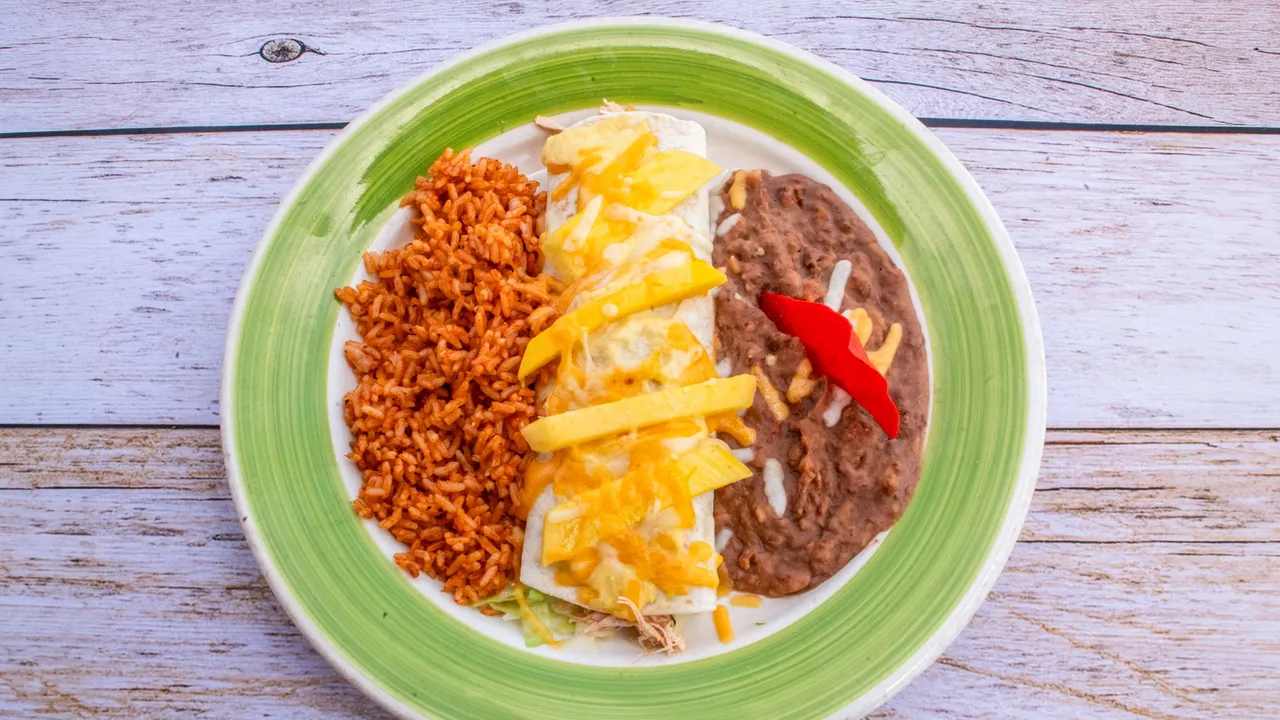 Manny's Mango Burrito