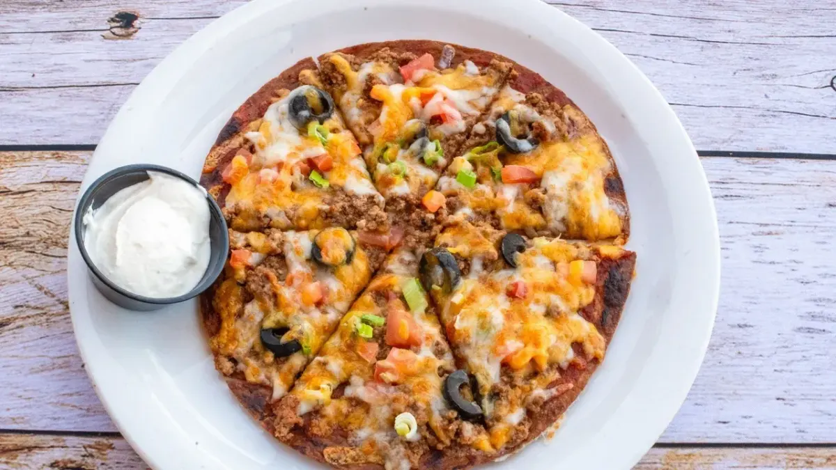 Mexican Pizza