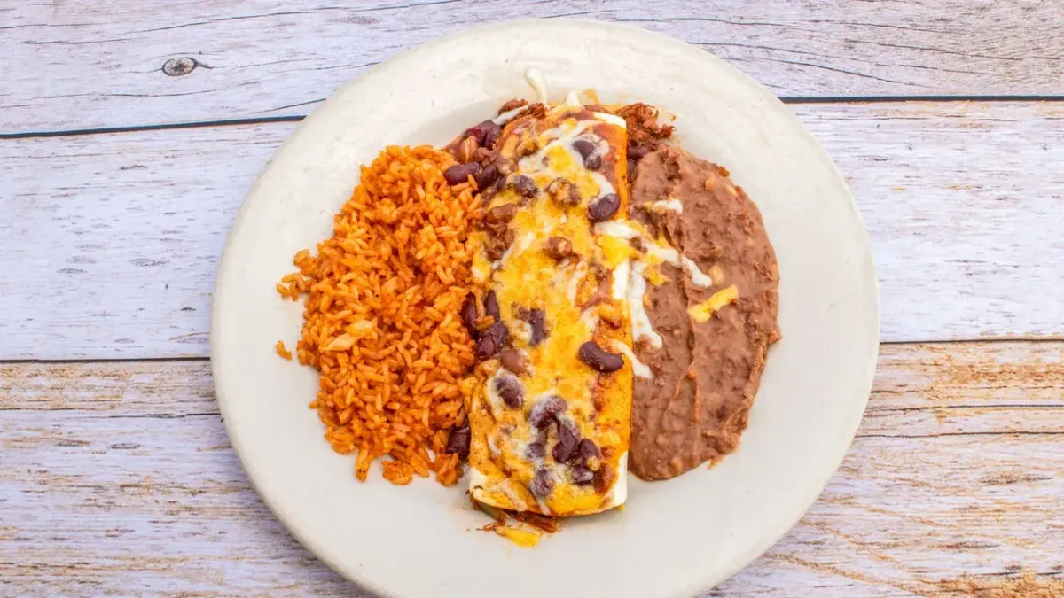 Snake Bite Chili Burrito