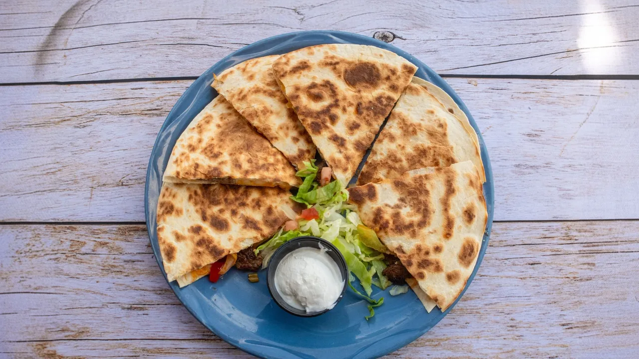 Steak Quesadilla