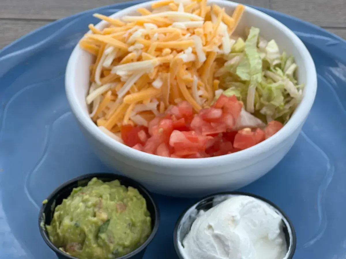 Fajita Side Bowl