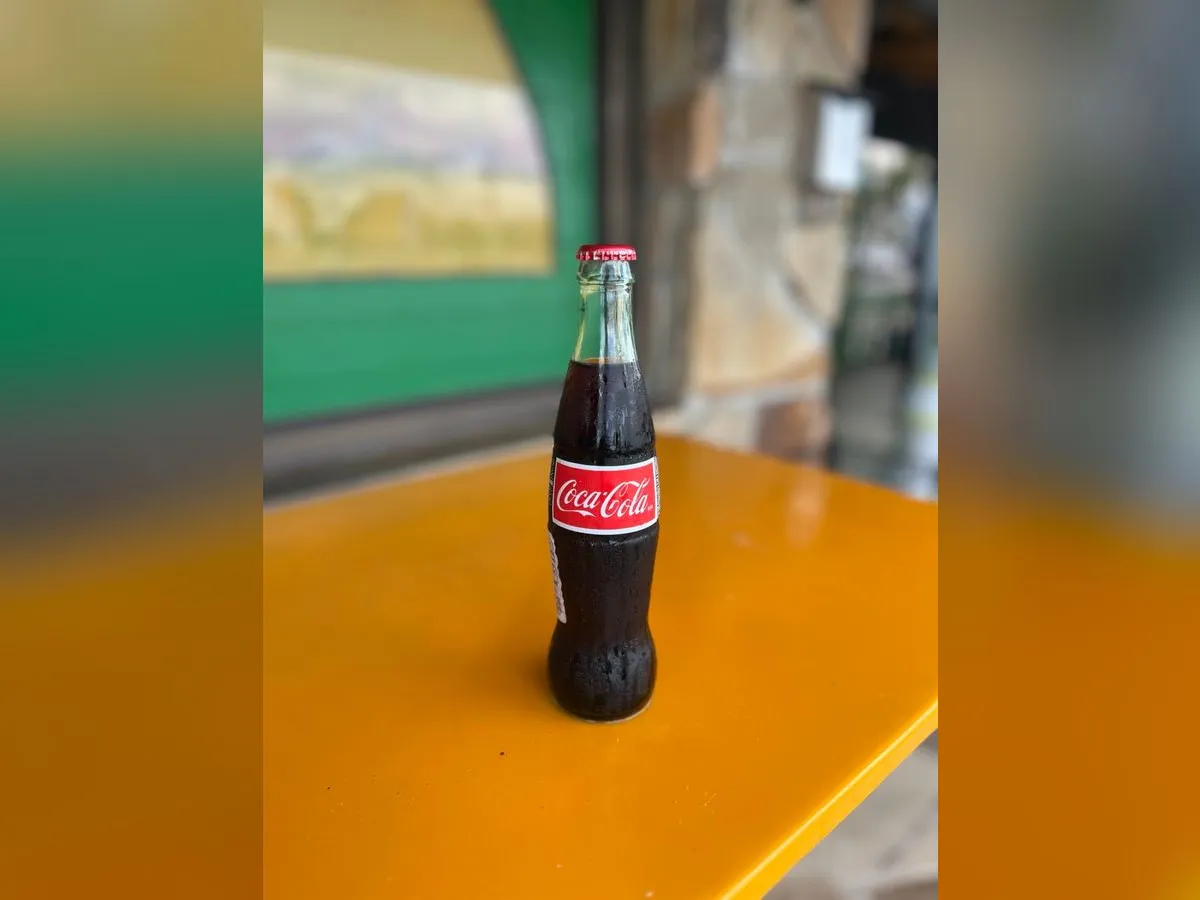Coca-Cola (Glass Bottle)