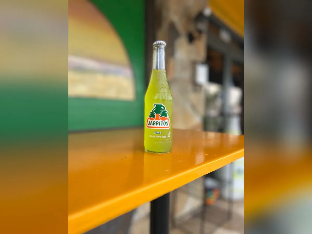 Jarritos Lime